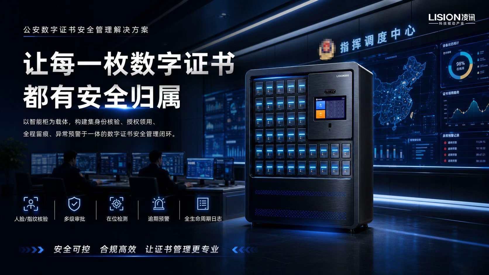 公安数字证书为什么需要“一证一格”管理?